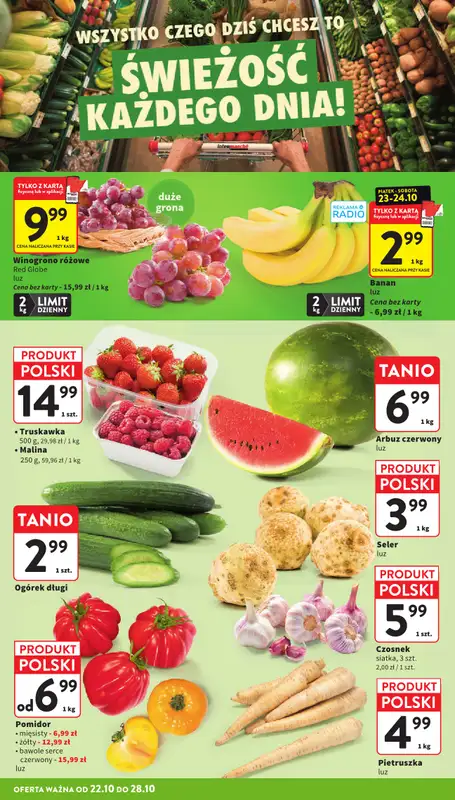 Intermarche - gazetka promocyjna Gazetka od czwartku 22.10 do środy 28.10 - strona 12
