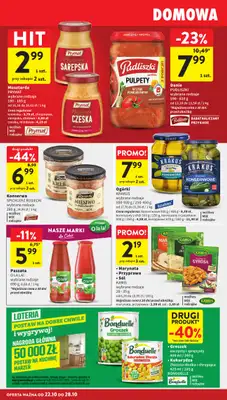 Intermarche - gazetka promocyjna Gazetka od czwartku 22.10 do środy 28.10 - strona 28