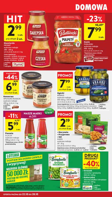 Intermarche - gazetka promocyjna Gazetka od czwartku 22.10 do środy 28.10 - strona 28