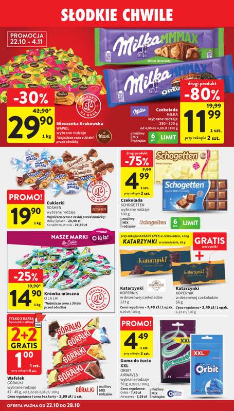 Intermarche - gazetka promocyjna Gazetka od czwartku 22.10 do środy 28.10 - strona 26