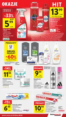 Intermarche - gazetka promocyjna Gazetka od czwartku 22.10 do środy 28.10 - strona 37