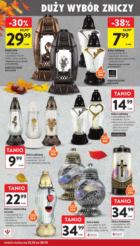 Intermarche - gazetka promocyjna Gazetka od czwartku 22.10 do środy 28.10 - strona 2