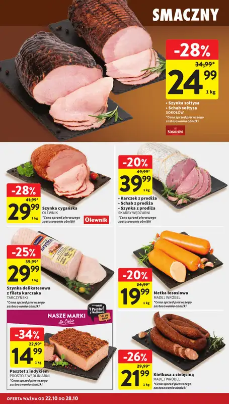 Intermarche - gazetka promocyjna Gazetka od czwartku 22.10 do środy 28.10 - strona 16