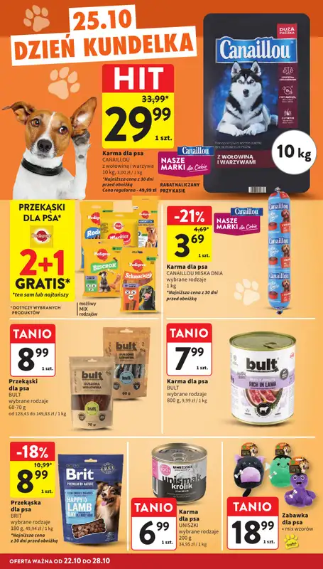 Intermarche - gazetka promocyjna Gazetka od czwartku 22.10 do środy 28.10 - strona 32