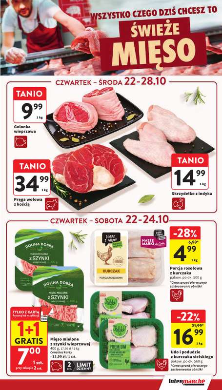Intermarche - gazetka promocyjna Gazetka od czwartku 22.10 do środy 28.10 - strona 15
