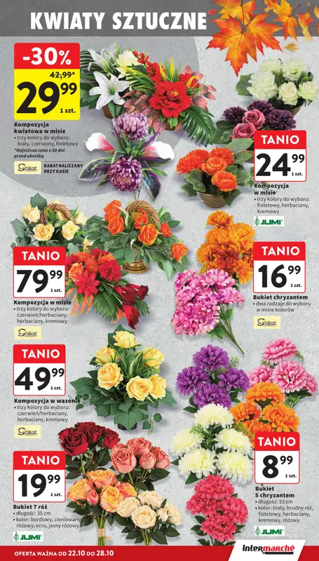 Intermarche - gazetka promocyjna Gazetka od czwartku 22.10 do środy 28.10 - strona 5