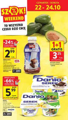 Intermarche - gazetka promocyjna Gazetka od czwartku 22.10 do środy 28.10 - strona 6