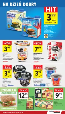 Intermarche - gazetka promocyjna Gazetka od czwartku 22.10 do środy 28.10 - strona 23