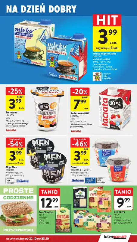 Intermarche - gazetka promocyjna Gazetka od czwartku 22.10 do środy 28.10 - strona 23