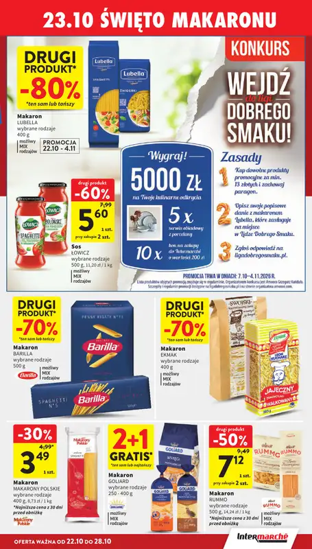 Intermarche - gazetka promocyjna Gazetka od czwartku 22.10 do środy 28.10 - strona 27