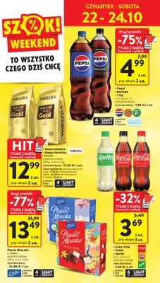 Intermarche - gazetka promocyjna Gazetka od czwartku 22.10 do środy 28.10 - strona 8