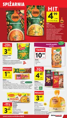 Intermarche - gazetka promocyjna Gazetka od czwartku 22.10 do środy 28.10 - strona 29