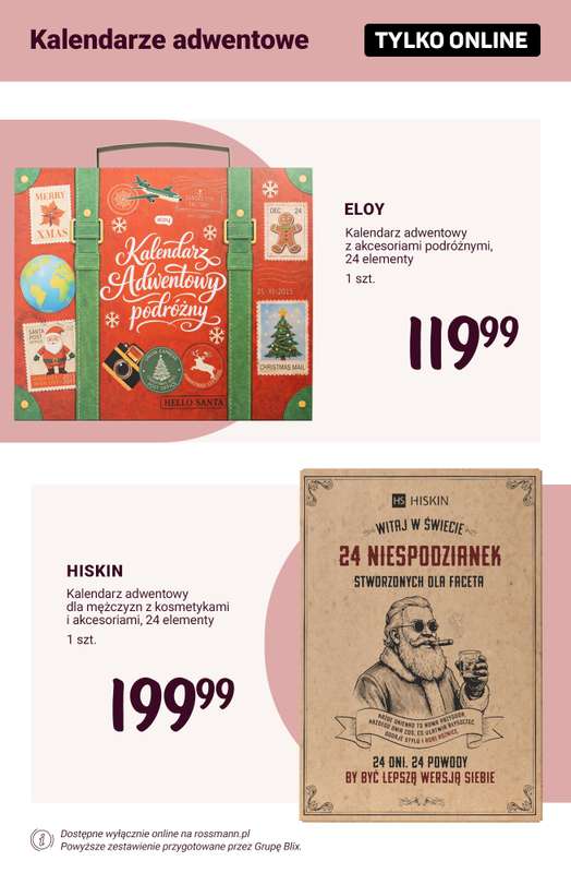 Rossmann - gazetka promocyjna Kalendarze adwentowe od wtorku 20.10  - strona 10