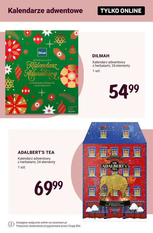 Rossmann - gazetka promocyjna Kalendarze adwentowe od wtorku 20.10  - strona 9