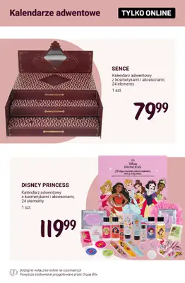 Rossmann - gazetka promocyjna Kalendarze adwentowe od wtorku 20.10  - strona 4