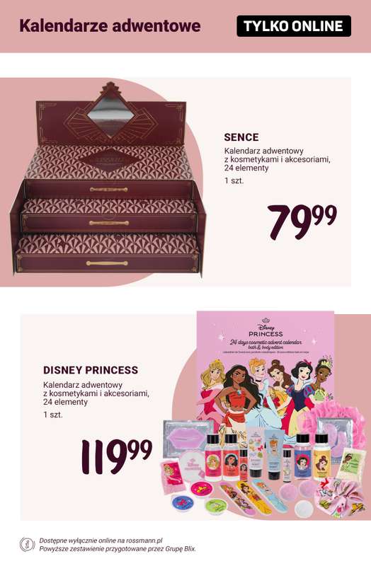 Rossmann - gazetka promocyjna Kalendarze adwentowe od wtorku 20.10  - strona 4