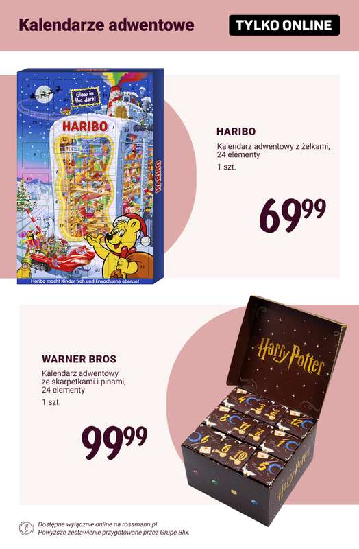 Rossmann - gazetka promocyjna Kalendarze adwentowe od wtorku 20.10  - strona 6