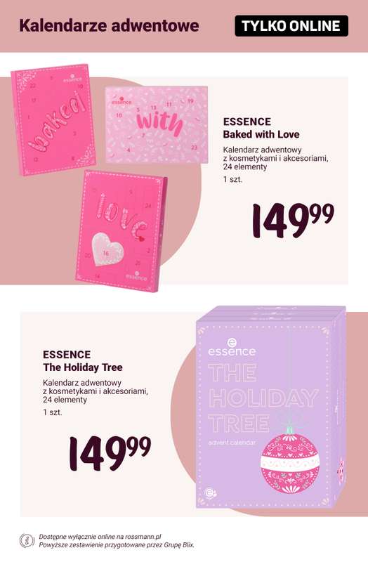 Rossmann - gazetka promocyjna Kalendarze adwentowe od wtorku 20.10  - strona 2