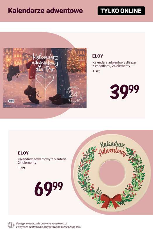 Rossmann - gazetka promocyjna Kalendarze adwentowe od wtorku 20.10  - strona 5