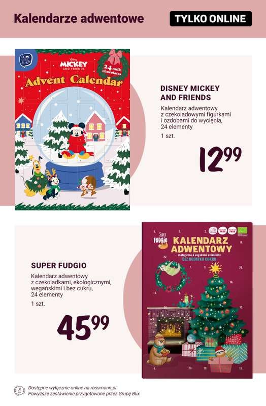 Rossmann - gazetka promocyjna Kalendarze adwentowe od wtorku 20.10  - strona 11