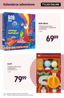Rossmann - gazetka promocyjna Kalendarze adwentowe od wtorku 20.10  - strona 8