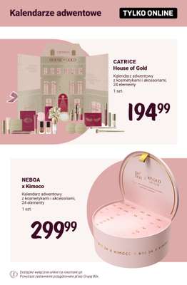 Rossmann - gazetka promocyjna Kalendarze adwentowe od wtorku 20.10  - strona 3