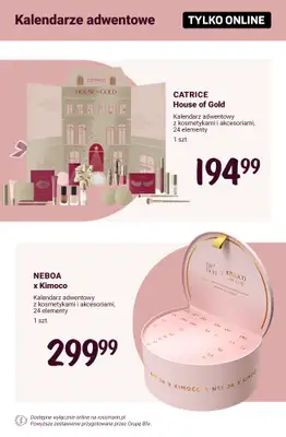 Rossmann - gazetka promocyjna Kalendarze adwentowe od wtorku 20.10  - strona 3