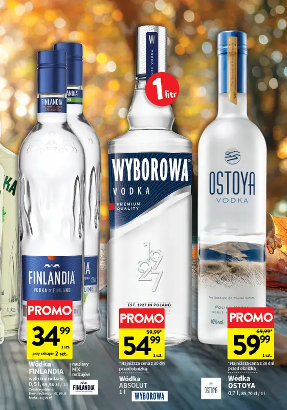 Intermarche - gazetka promocyjna Jesień pełna okazji od czwartku 22.10 do wtorku 10.11 - strona 3