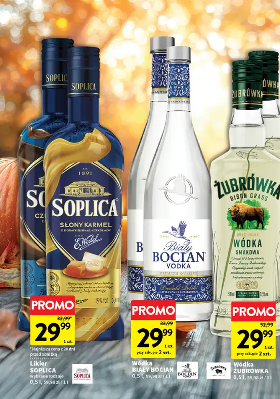 Intermarche - gazetka promocyjna Jesień pełna okazji od czwartku 22.10 do wtorku 10.11 - strona 2