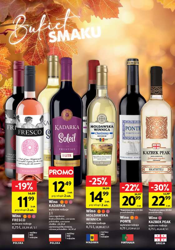 Intermarche - gazetka promocyjna Jesień pełna okazji od czwartku 22.10 do wtorku 10.11 - strona 10