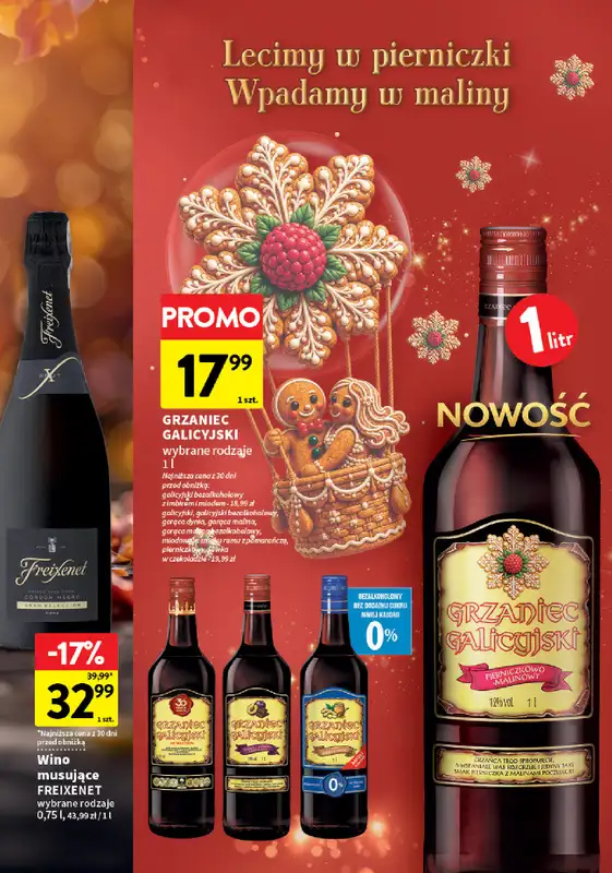 Intermarche - gazetka promocyjna Jesień pełna okazji od czwartku 22.10 do wtorku 10.11 - strona 11