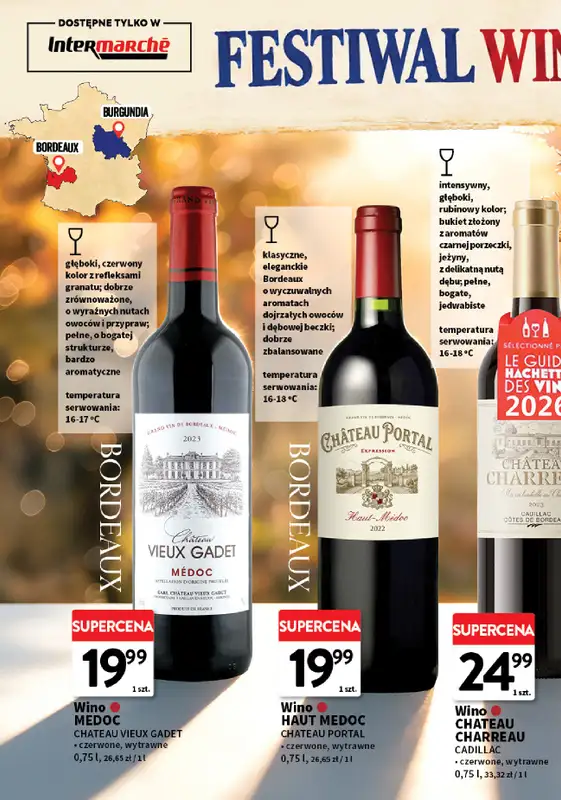 Intermarche - gazetka promocyjna Jesień pełna okazji od czwartku 22.10 do wtorku 10.11 - strona 12