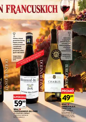 Intermarche - gazetka promocyjna Jesień pełna okazji od czwartku 22.10 do wtorku 10.11 - strona 15