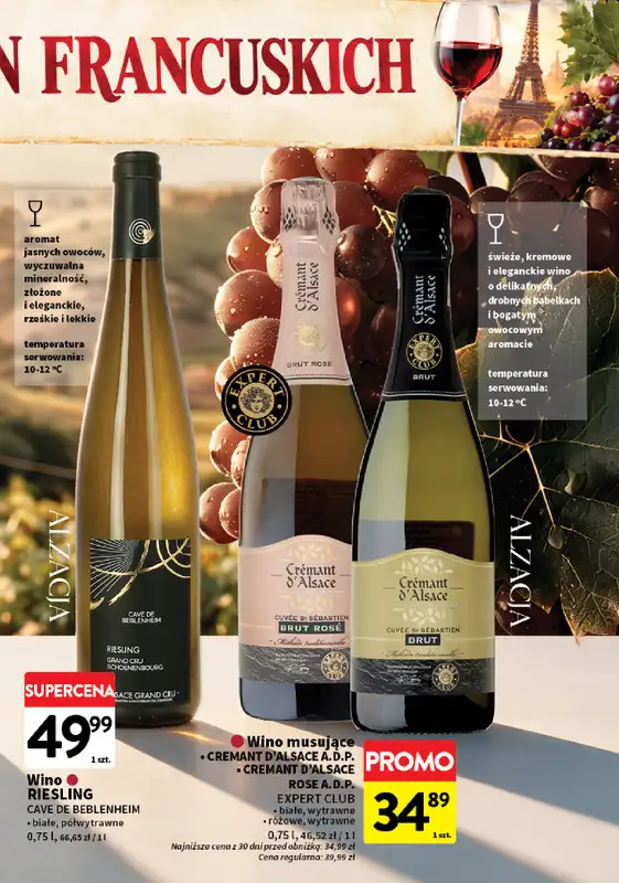 Intermarche - gazetka promocyjna Jesień pełna okazji od czwartku 22.10 do wtorku 10.11 - strona 19