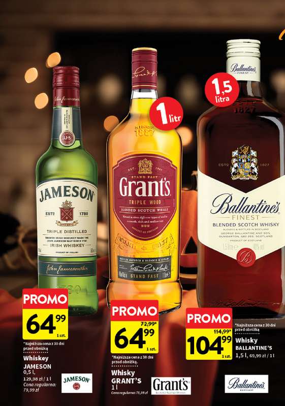 Intermarche - gazetka promocyjna Jesień pełna okazji od czwartku 22.10 do wtorku 10.11 - strona 6