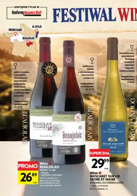 Intermarche - gazetka promocyjna Jesień pełna okazji od czwartku 22.10 do wtorku 10.11 - strona 18
