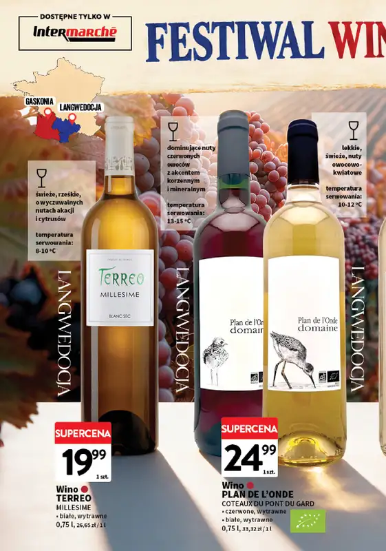 Intermarche - gazetka promocyjna Jesień pełna okazji od czwartku 22.10 do wtorku 10.11 - strona 16