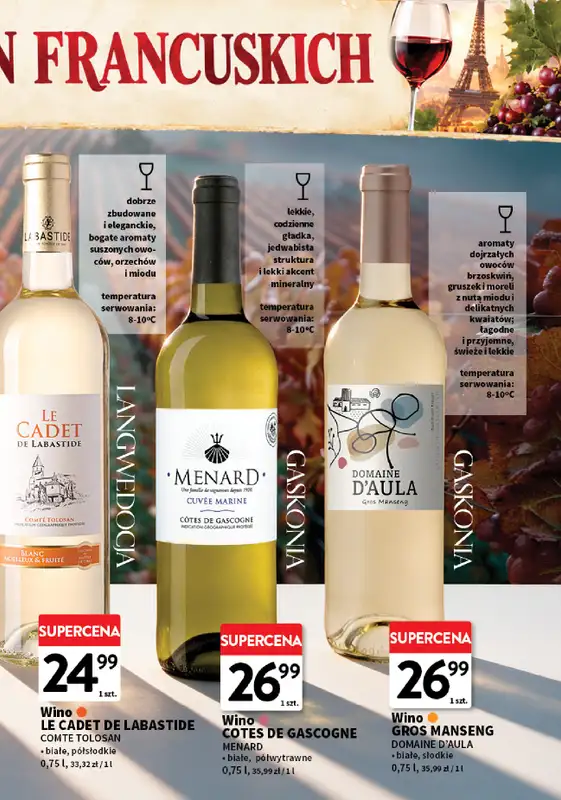 Intermarche - gazetka promocyjna Jesień pełna okazji od czwartku 22.10 do wtorku 10.11 - strona 17