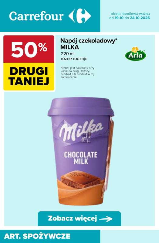 Carrefour - gazetka promocyjna Urodzinowe HITY! od wtorku 20.10 do soboty 24.10 - strona 7