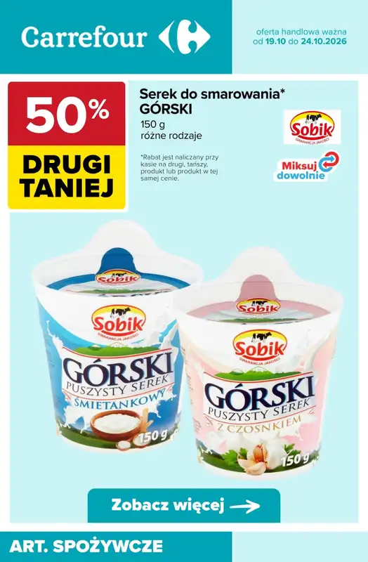 Carrefour - gazetka promocyjna Urodzinowe HITY! od wtorku 20.10 do soboty 24.10 - strona 5