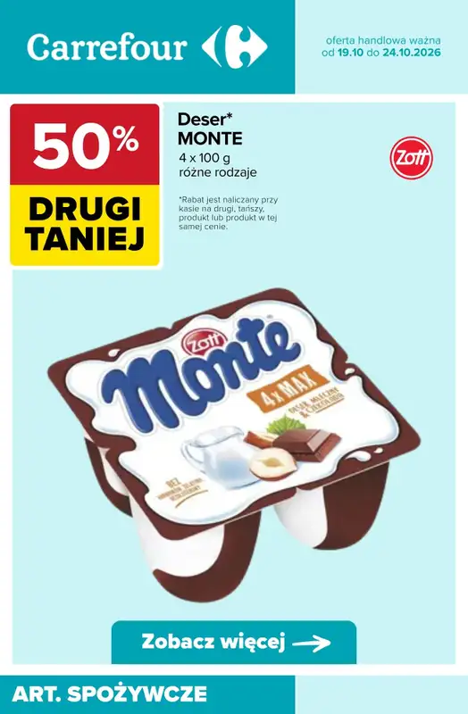 Carrefour - gazetka promocyjna Urodzinowe HITY! od wtorku 20.10 do soboty 24.10 - strona 6