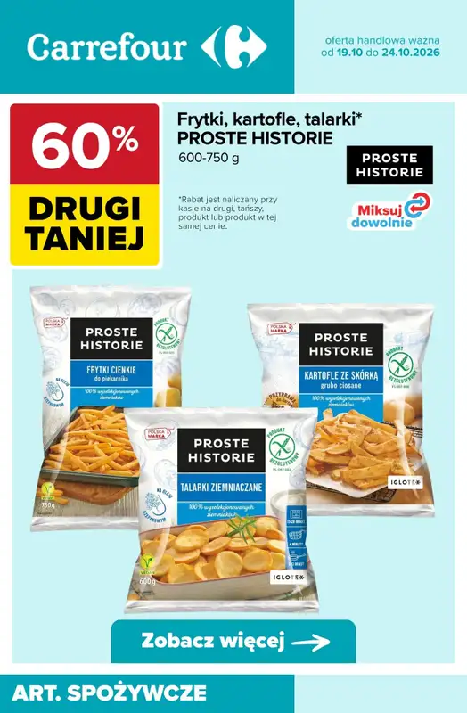 Carrefour - gazetka promocyjna Urodzinowe HITY! od wtorku 20.10 do soboty 24.10 - strona 2