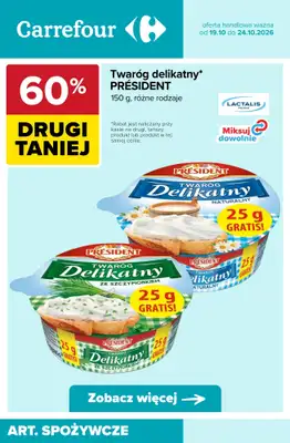 Carrefour - gazetka promocyjna Urodzinowe HITY! od wtorku 20.10 do soboty 24.10 - strona 4