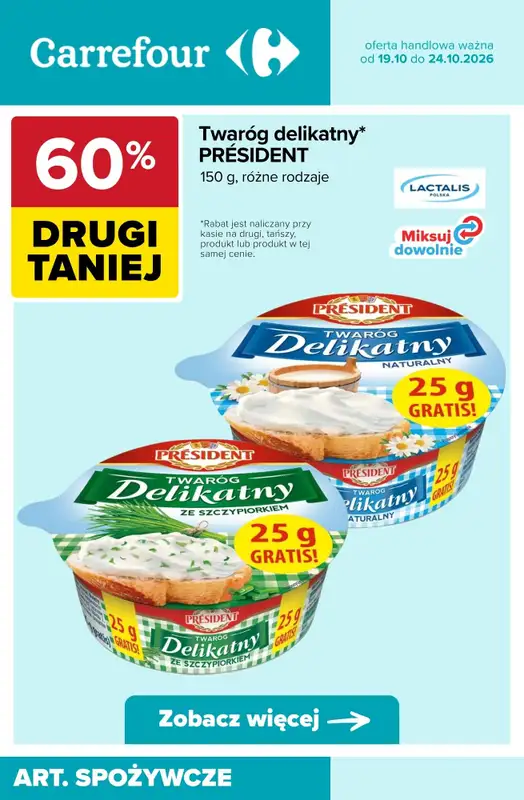 Carrefour - gazetka promocyjna Urodzinowe HITY! od wtorku 20.10 do soboty 24.10 - strona 4
