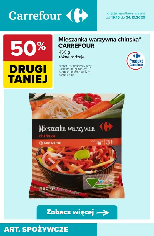 Carrefour - gazetka promocyjna Urodzinowe HITY! od wtorku 20.10 do soboty 24.10 - strona 8