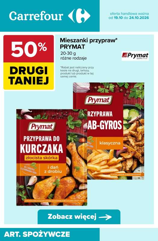 Carrefour - gazetka promocyjna Urodzinowe HITY! od wtorku 20.10 do soboty 24.10 - strona 10