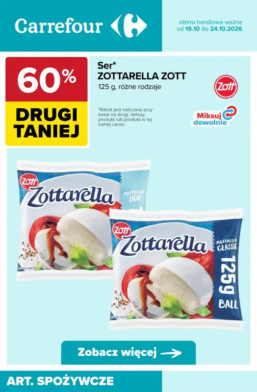 Carrefour - gazetka promocyjna Urodzinowe HITY! od wtorku 20.10 do soboty 24.10 - strona 3