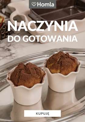 Homla - gazetka promocyjna Naczynia do gotowania od środy 21.10 