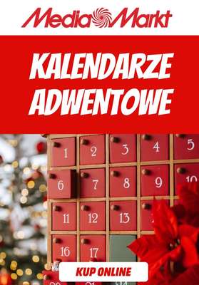 Media Markt - gazetka promocyjna Kalendarze adwentowe od środy 21.10 do poniedziałku 02.11