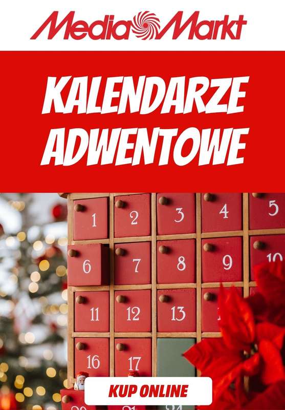 Media Markt - gazetka promocyjna Kalendarze adwentowe od środy 21.10 do poniedziałku 02.11